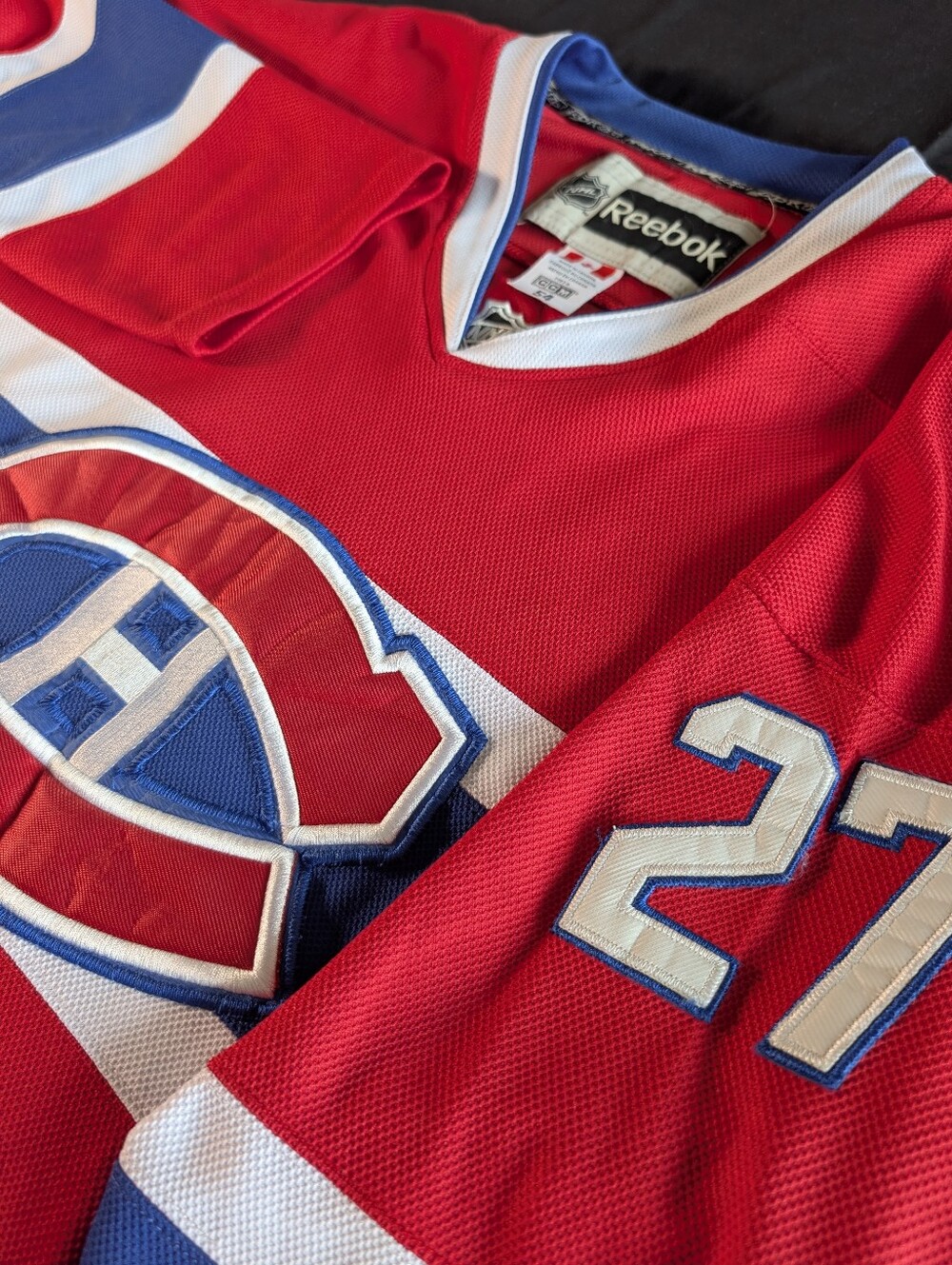 Reebok Men's Red Montreal Canadiens Hockey Jersey - #27 Galchenyuk
